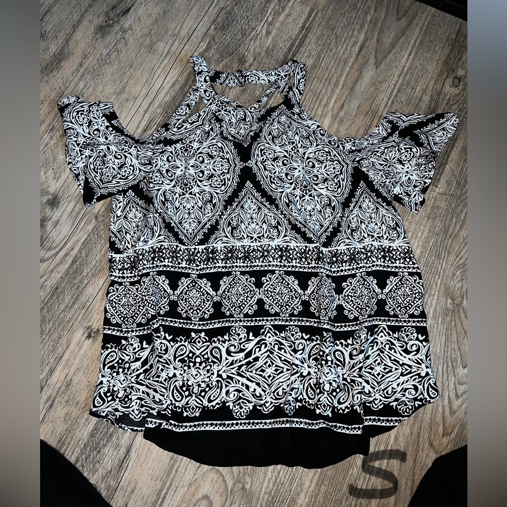 Off the shoulder shirt